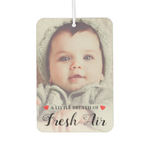 Create your Own   Custom 2 Photo Air Freshener