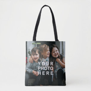 Create Your Own Custom 2-Photo Tote Bag