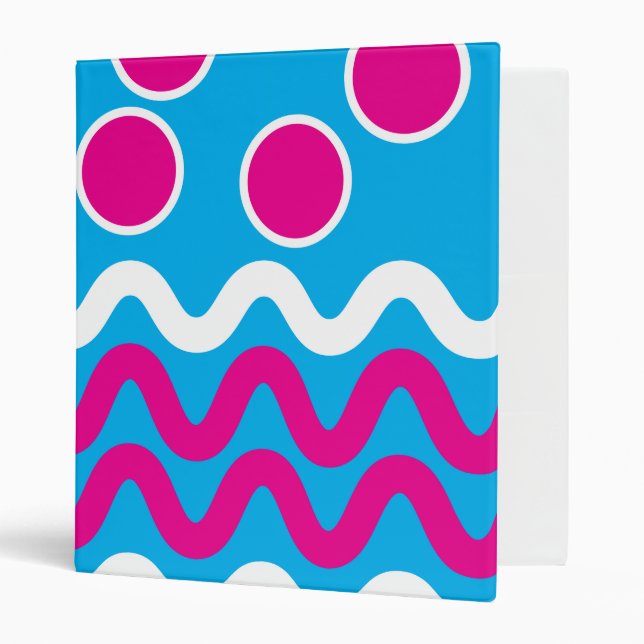 Create Your Own Custom 3 Ring Binder (Front/Inside)