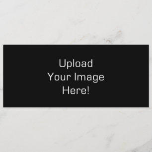 Create Your Own Custom 4" x 9.25" Announcement