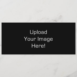 Create Your Own Custom 4" x 9.25" Announcement
