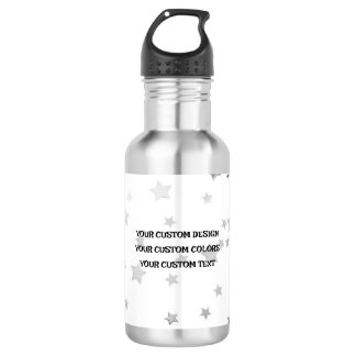 Create Your Own Custom 532 Ml Water Bottle