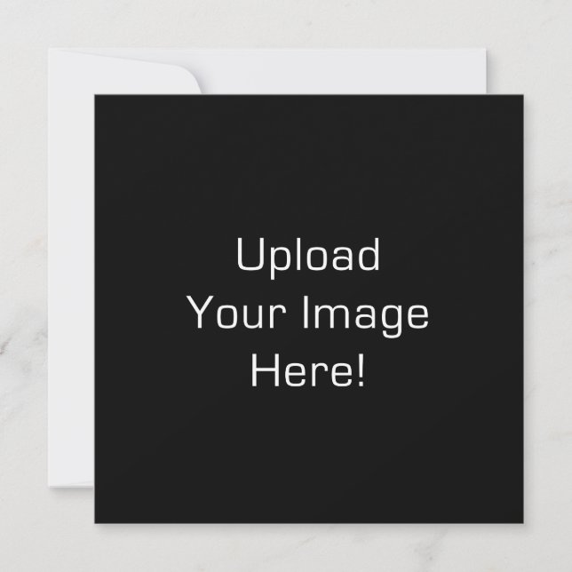 Create Your Own Custom 5.25"x5.25" Invitation (Front)