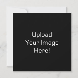 Create Your Own Custom 5.25"x5.25" Invitation