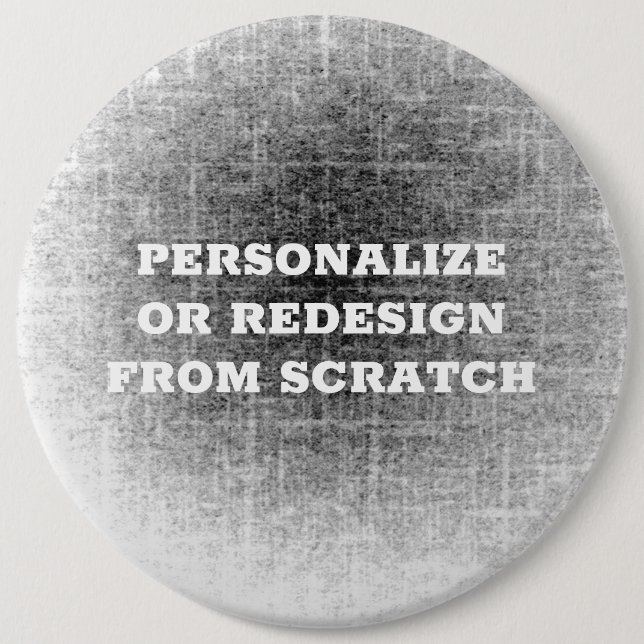 Create Your Own Custom 6 Inch Round Button (Front)