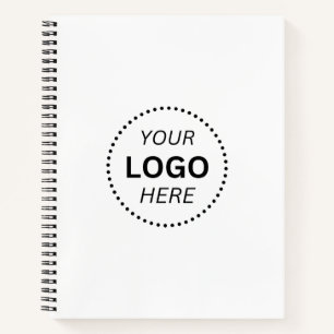Create Your Own Custom 8.5" x 11" Deluxe Spiral Notebook