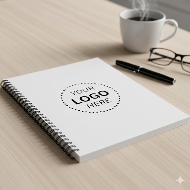 Create Your Own Custom 8.5" x 11" Deluxe Spiral Notebook (Creator Uploaded)