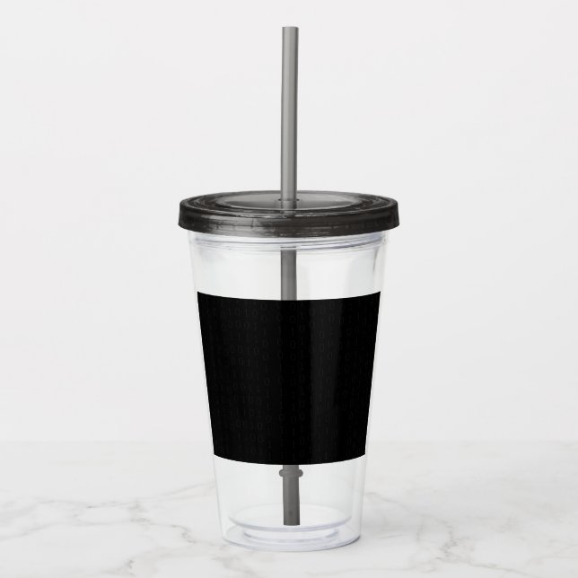 Create Your Own Custom Acrylic Tumbler (Front)