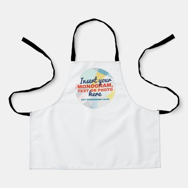 Create Your Own Custom Apron (Front)