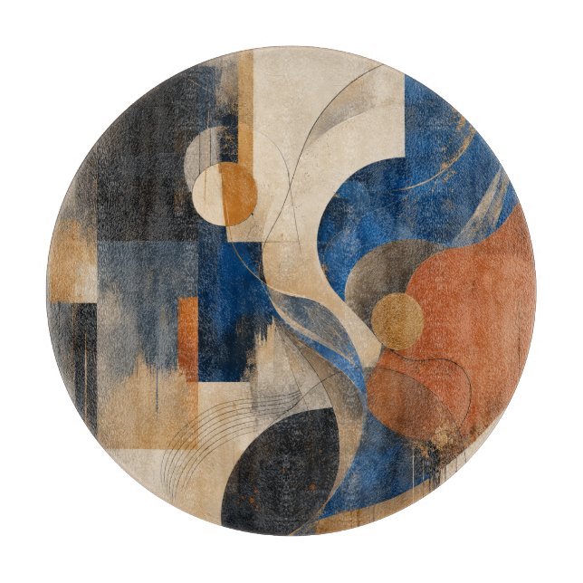 Create your own custom art cutting board (Front)