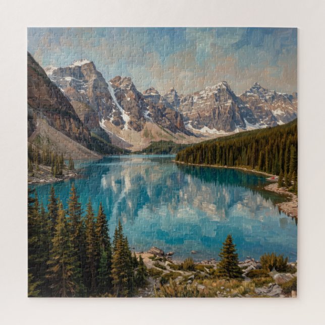 Create your own custom art jigsaw puzzle (Vertical)