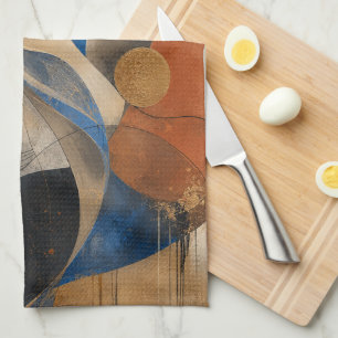 Create your own custom art kitchen towel