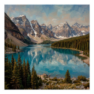Create your own custom art poster