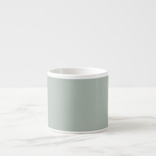 Create Your Own Custom Ash Grey Espresso Cup