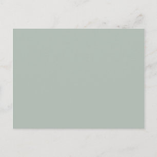 Create Your Own Custom Ash Grey Postcard
