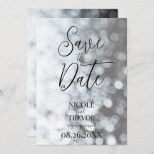 Create Your Own Custom B&W Ombre Bokeh