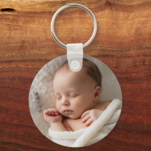 Create your own custom baby keychain