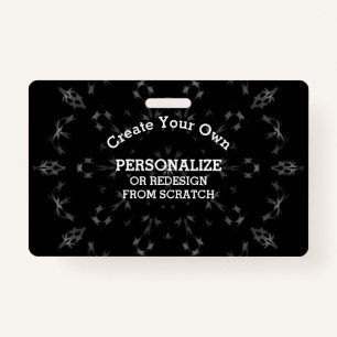 Create Your Own Custom Badge