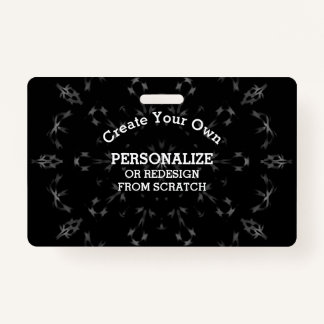 Create Your Own Custom Badge