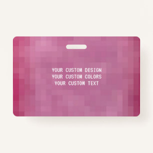 Create Your Own Custom Badge