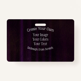 Create Your Own Custom Badge