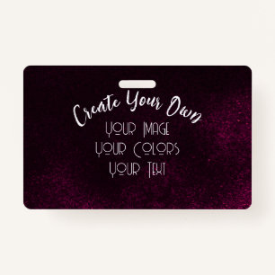 Create Your Own Custom Badge