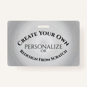Create Your Own Custom Badge