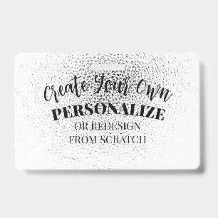 Create Your Own Custom Badge