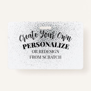 Create Your Own Custom Badge