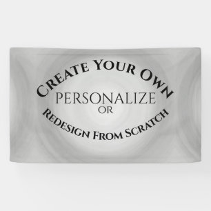 Create Your Own Custom Banner