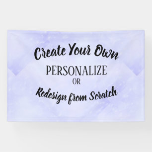 Create Your Own Custom Banner