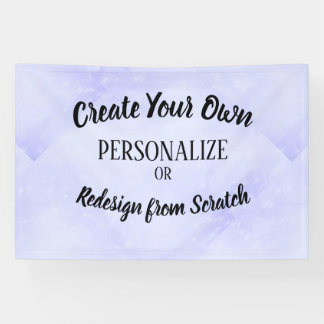 Create Your Own Custom Banner