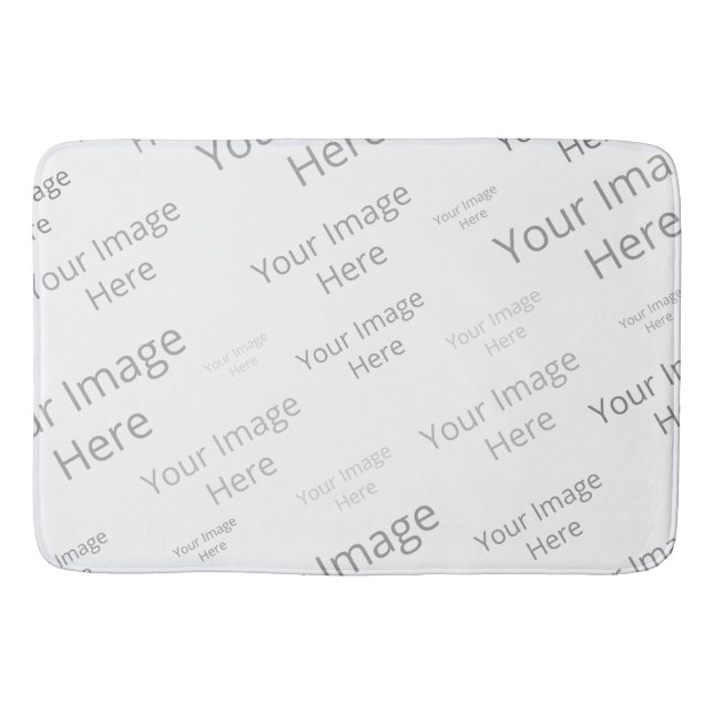 Create Your Own Custom Bath Mat (Front)