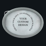 Create Your Own Custom Belt Buckle<br><div class="desc">Add some custom text to personalize this product or redesign the item entirely from scratch by replacing the image shown with one of your own.

Visit Pretty Xmas Sweaters to view our entire collection of custom Christmas gifts,  party supplies and favours,  stocking stuffers,  candy and more.</div>