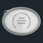 Create Your Own Custom Belt Buckle<br><div class="desc">Add some custom text to personalize this product or redesign the item entirely from scratch by replacing the image shown with one of your own.

Visit North Pole Party to view our entire collection of custom Christmas gifts,  party supplies and favours,  stocking stuffers,  candy and more.</div>