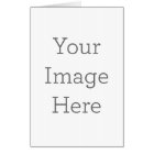 Create Your Own Custom Big Card (24" x 36")