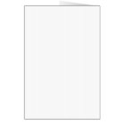 Create Your Own Custom Big Card (24" x 36")