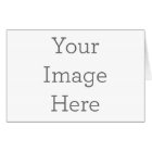 Create Your Own Custom Big Card (24" x 36")