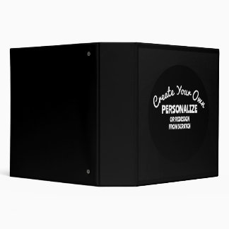 Create Your Own Custom Binder