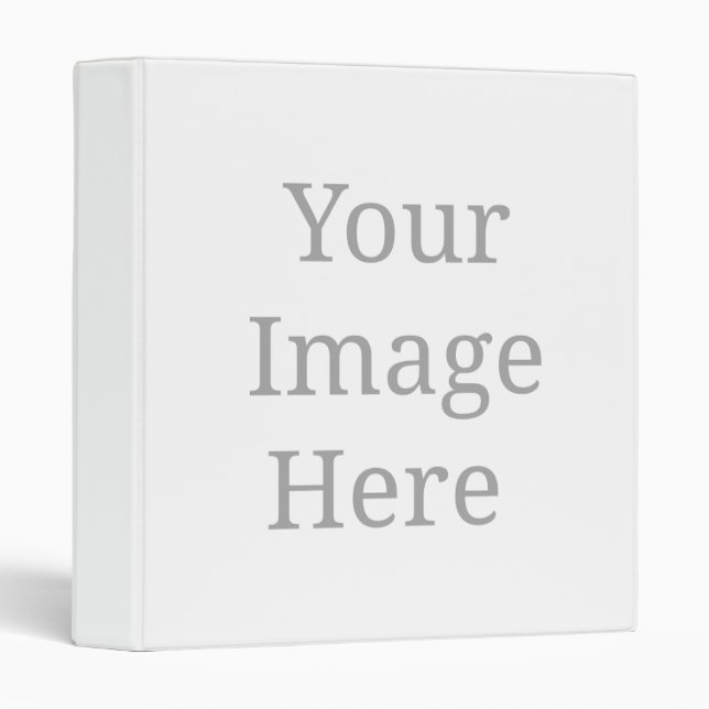 Create your own custom  binder (Front/Spine)