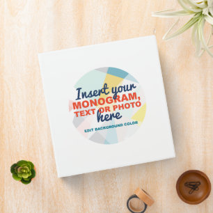 Create Your Own Custom Binder