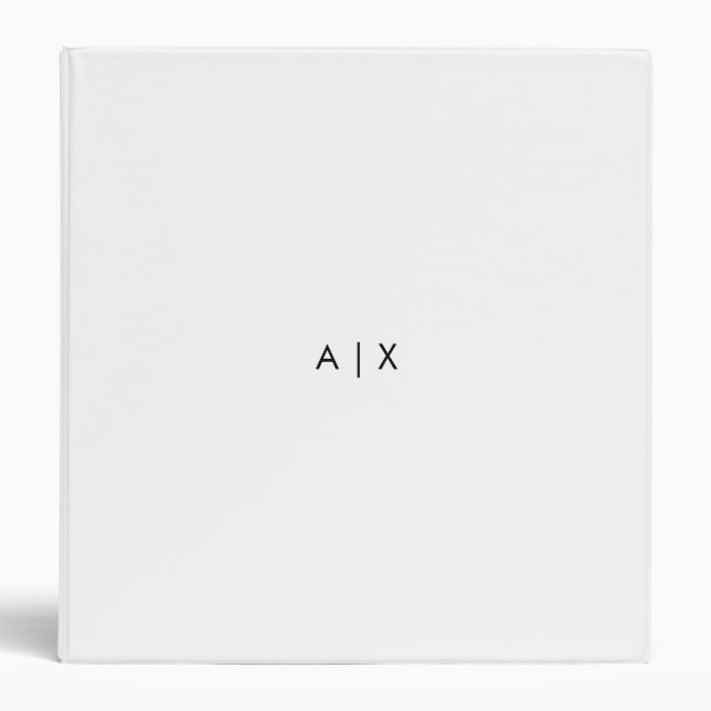 Create Your Own Custom Binder (Front)