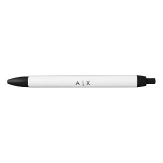 Create Your Own Custom Black Ink Pen