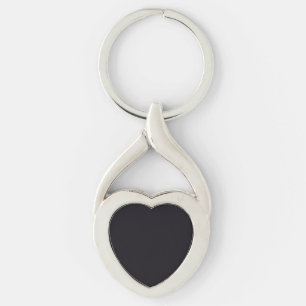 Create Your Own Custom Black Keychain
