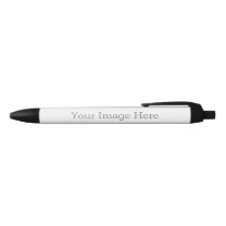 Create Your Own Custom Black Trim Pen, Black Ink Black Ink Pen