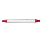 Create Your Own Custom Black Trim Pen, Black Ink