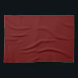 Create Your Own Custom Blank Template Dark Red Kitchen Towel<br><div class="desc">Create Your Own Custom Upload Add Your Monogram Initial Photo or Logo Text Name Elegant Modern Cute Kitchen & Dining / Table & Kitchen Linens/ Blank Template Dark Red Solid Colour Kitchen Towel.</div>