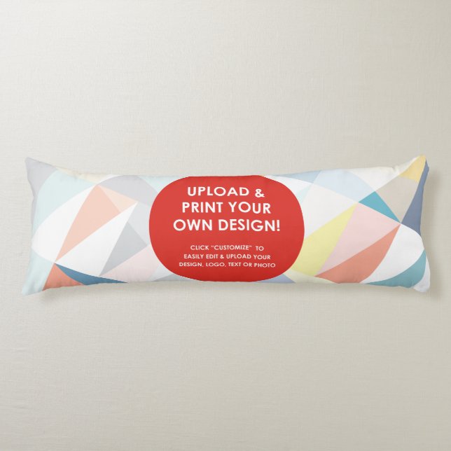 Create Your Own Custom Body Pillow (Front)