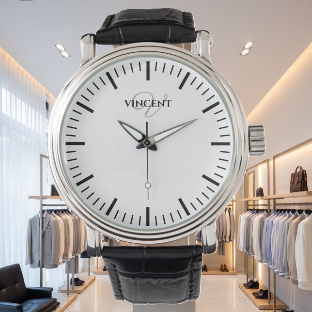 Create your own custom brand luxury dress watch (men's dress watch)