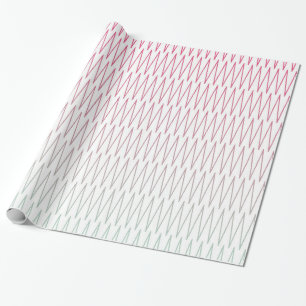 Create Your Own Custom Branded Herringbone Wrapping Paper